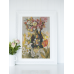 ”Casa cu flori” de Olga Grebennik / Art Print