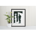Adam & Eve de Sorina Iuganu/Art Print