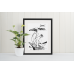 Shouting into the Wind de Sorina Iuganu/ Art Print