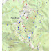 Harta turistica Postavaru-Poiana Brasov