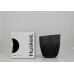 Huskee Cup & Lid - Charcoal - 180 ml
