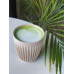 Huskee Cup & Lid - Natural - 180 ml